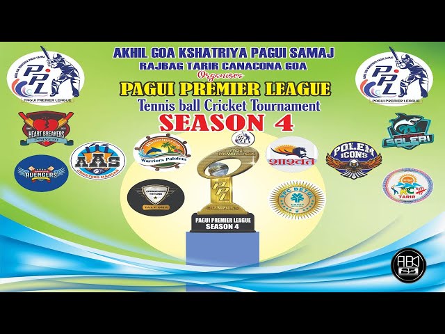 🔴Live || Day 1|| AKHIL GOA KSHATRIYA PAGUI SAMAJ PAGUI PREMIER LEAGUE TENNIS BALL CRICKET TOURNAMENT