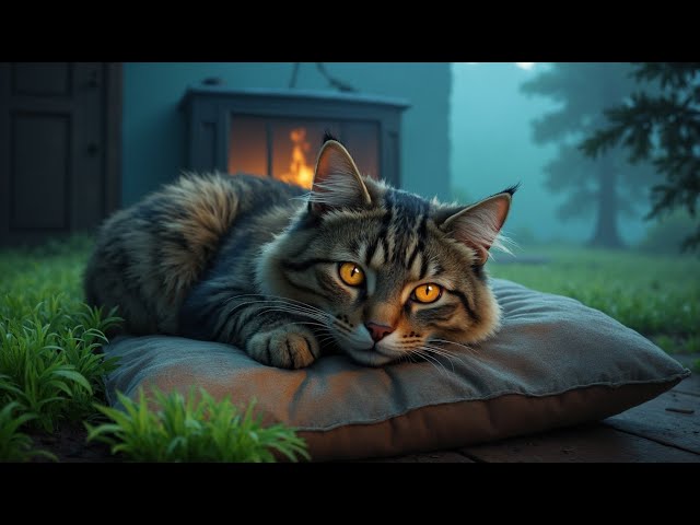 Relaxing Cat Music 🐈 Anxiety relief music for cats, Soothe your cat with our relaxation music #0162