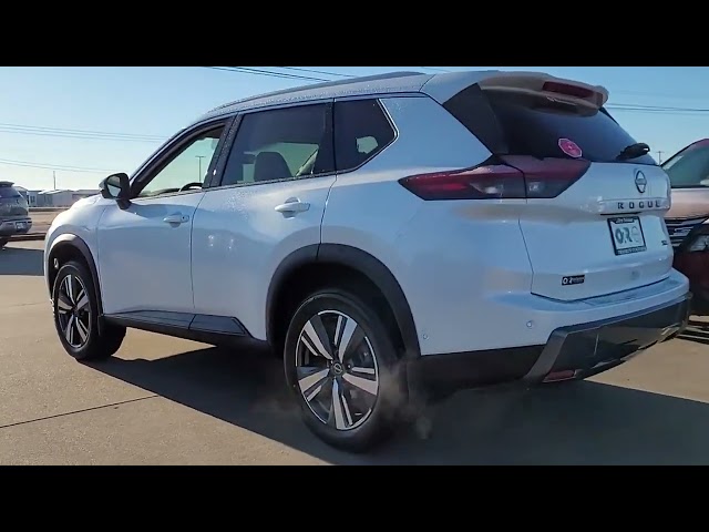 NEW 2025 NISSAN ROGUE FWD SL at Orr Nissan of Searcy (NEW) #19818