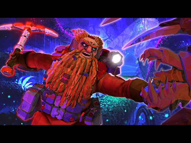 The Berserker - Deep Rock Galactic Cinematic