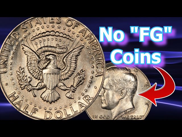 The No FG Kennedy Half Dollar Coins Identification and Price Guide