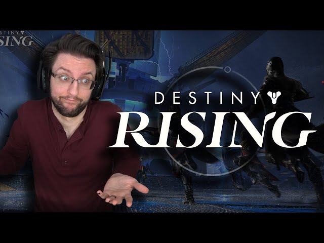 So, y'all got phones, right? Because Destiny mobile is coming.