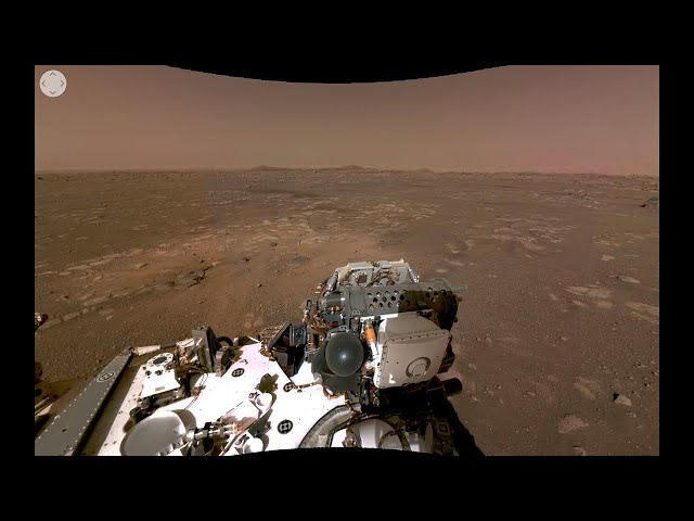 360 Degree Video: NASA’S Perseverance Rover’s First 360 View of Mars- News 360 Tv