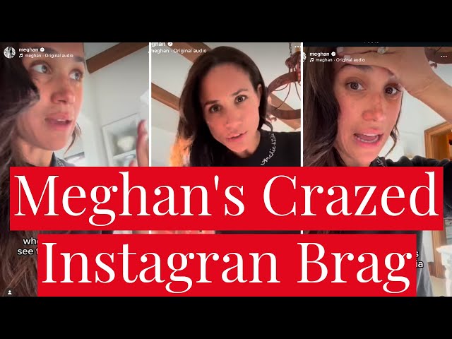 The Disaster Tourist Strikes AGAIN, Meghan Markle Bizarrely BRAGS On Instagram About Billie Eilish