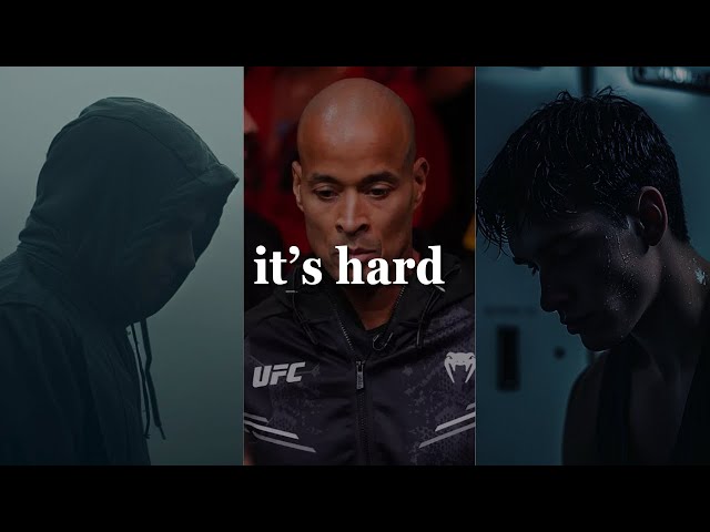 IT'S SUPPOSED TO BE HARD - Powerful Motivational Video