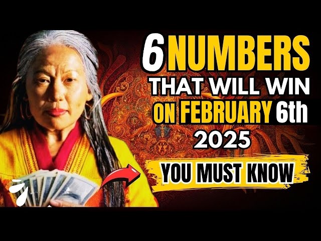 "Wealth Numbers: 6 Lucky Numbers To Focus And Get Rich On 6th Feb 2025 | Buddhist Philosophy"