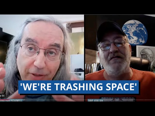 Space Junk and Other Human-made Space Hazards with Jonathan McDowell