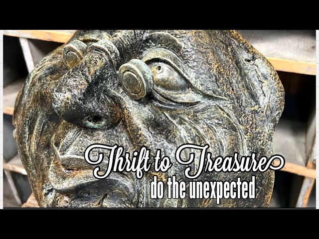 Thrift to Treasure | Creating Beautiful Home Decor