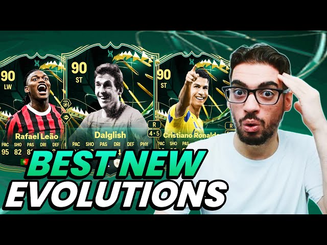 BEST META CHOICES FOR Fantasy Captain EVOLUTIONS FC 25 Ultimate Team