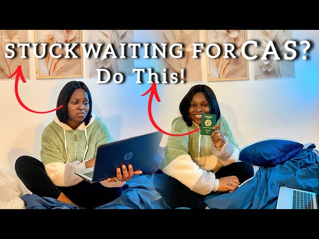 What To Do While Waiting For Your CAS | For UK International Student  🇬🇧