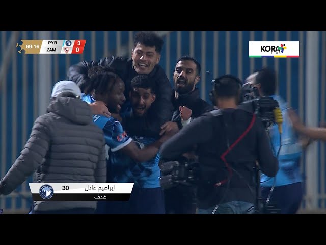 أهداف مباراة | بيراميدز 3-0 الزمالك | الجولة الحادية عشر | الدوري المصري 2024/2025