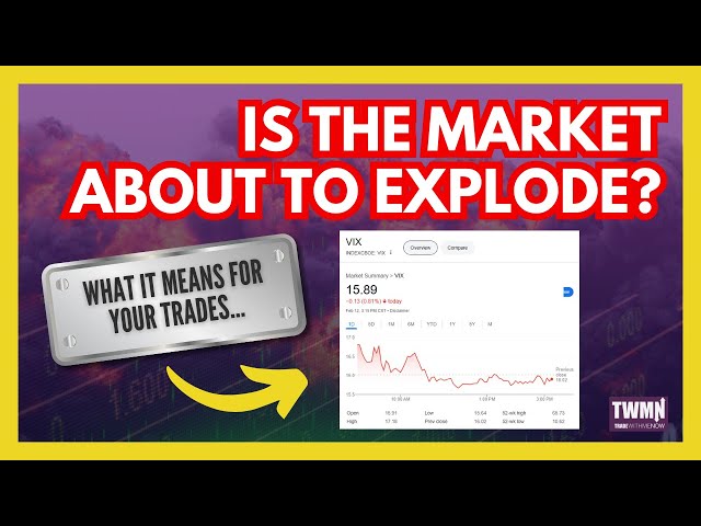 VIX Compression = Market Explosion? Here’s What’s Happening...