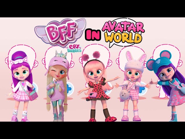 How To Make BFF Cry Babies 💓💫😻 in Avatar World!!! #avatarworld #crybabies #video