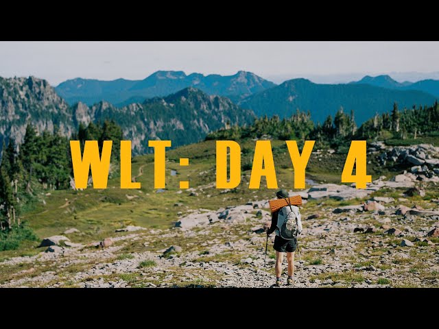 Hiking the Wonderland Trail: Day 4