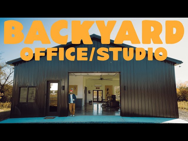 2025 Backyard Film Studio Tour