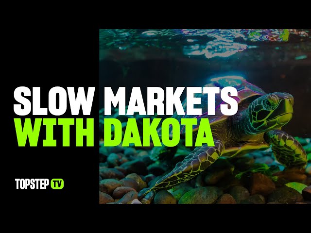 LIVE: Slow Markets with Coach Dakota (2/5/25)