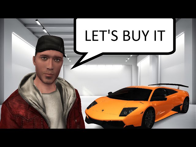 Getting a Lamborghini Murcielago in Test Drive Unlimited 2 | Let's buy TDU2 cars