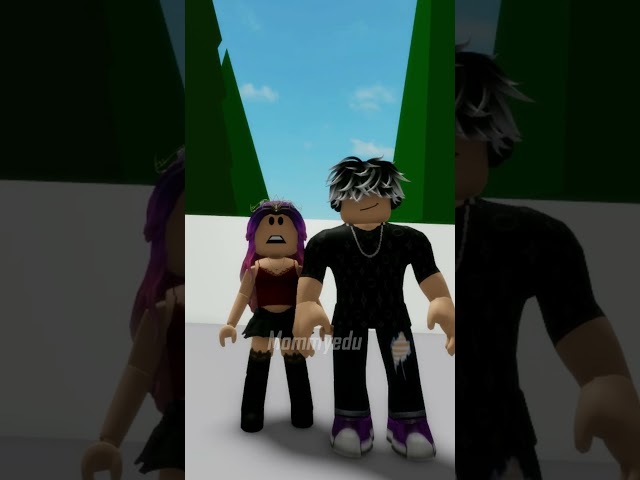 My boyfriend keeps dancing to this song💀 - ROBLOX #eumommyedu #roblox #shorts