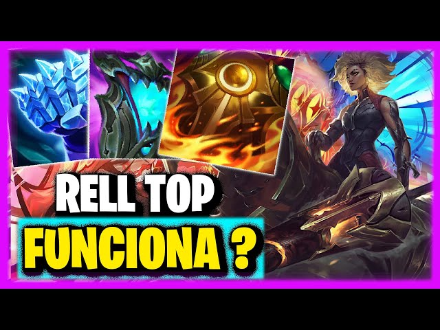 A RELL TOP ME SURPREENDEU | League of Legends | RELL VS AMBESSA