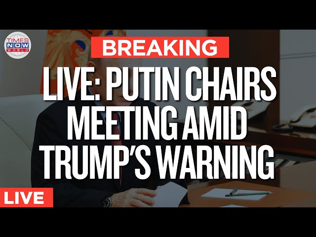 Putin's Next Move: Russia's President Chairs Key Meeting Amid Trump's Ukraine Warning