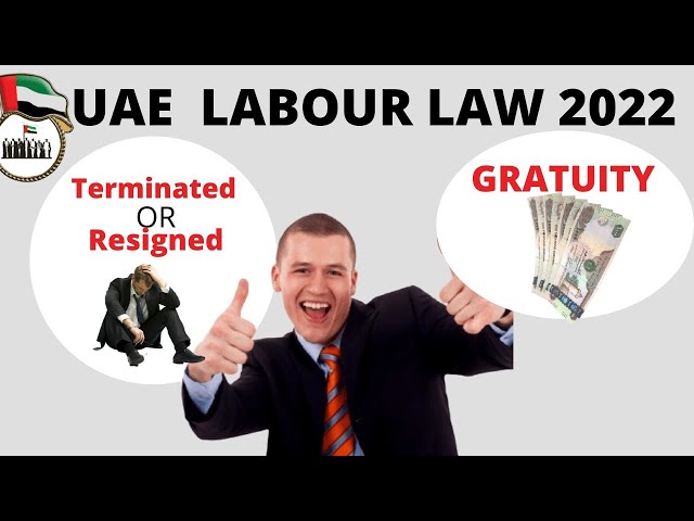 New Labour Law In UAE | How Gratuity Will Be Calculated After Resignation Or  Terminated By Employer