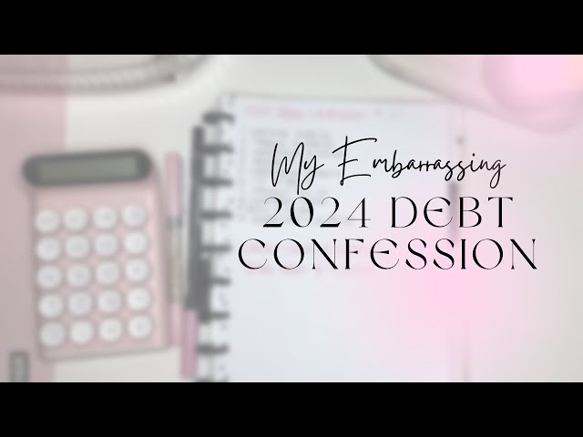 How I Got $70,000+ In Debt | My Debt Confession  | #lowincome #debt #creditcard #overbudget