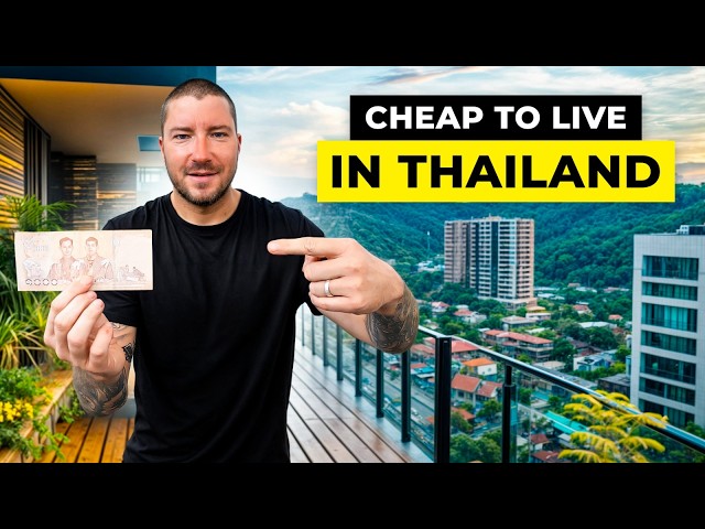 Is living in Thailand REALLY as affordable as everyone says?