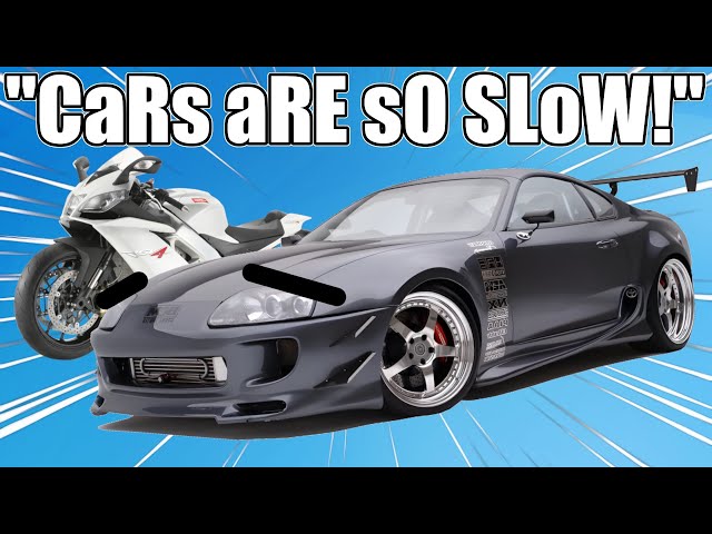 Car Guys SEVERELY Underestimate Motorcycles...!