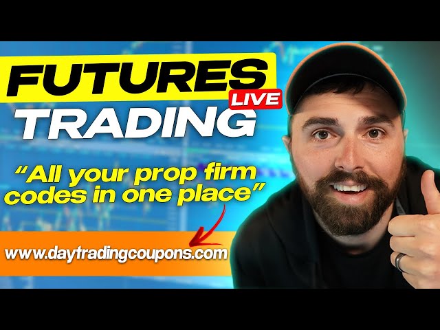 🔴Live Nasdaq Futures Trading! Giveaway at 15k Subs!