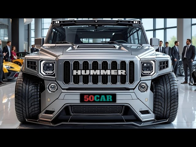 2025 Hummer H1: The Ultimate Off-Road Warrior