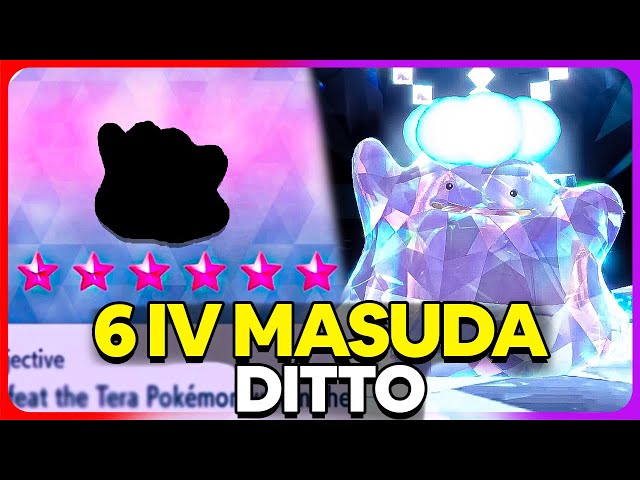 Get 6 IV Masuda Ditto NOW with this Strategy in Pokemon Scarlet & Violet