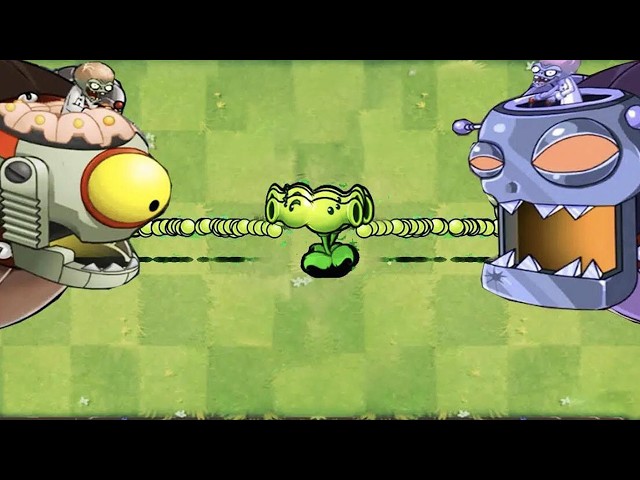 Strongest Fusion Plant. Plants Vs. Zombies PvZ Super plants funny moments #shorts #pvzmods #pvz