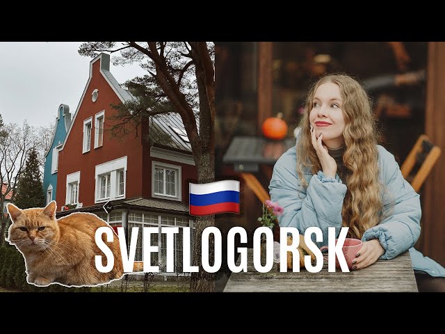 A Russian Town HIDDEN in Europe? | My Trip to Svetlogorsk