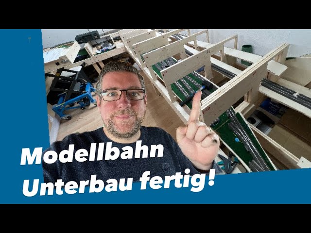 #modellbahn Neubau mit #märklin : Bau Update, Börse und Besuch von @RichardsMoba