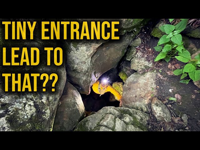 Tiny Entrance | Huge Underground World