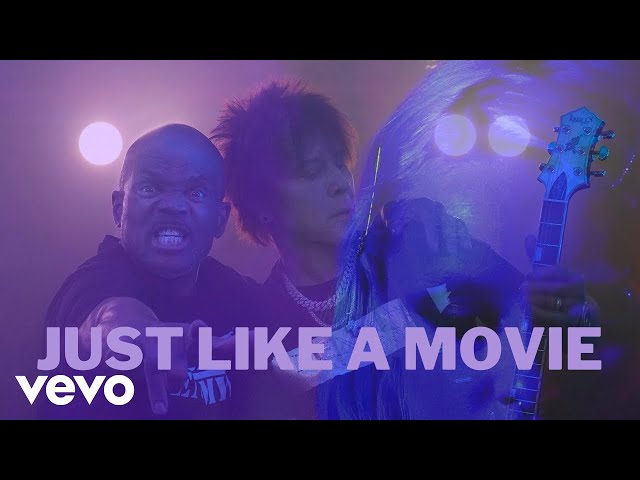 Billy Morrison, Darryl McDaniels, Persia Numan - Just Like A Movie (Official)