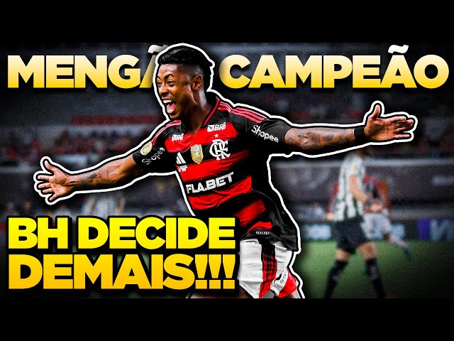 FLAMENGO DESTROI O BOTAFOGO e É CAMPEÃO da Supercopa Rei