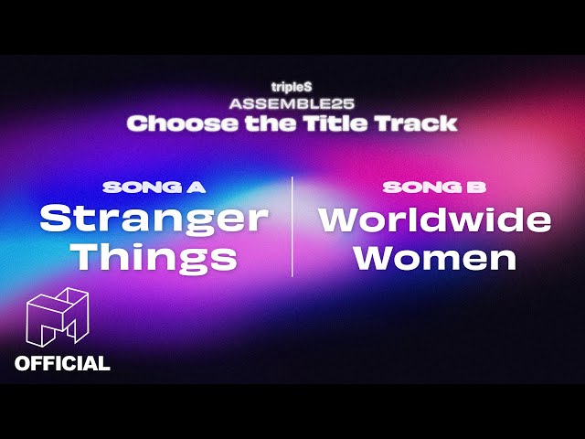 Choose the title track for ASSEMBLE25! | Day1 Song A, B