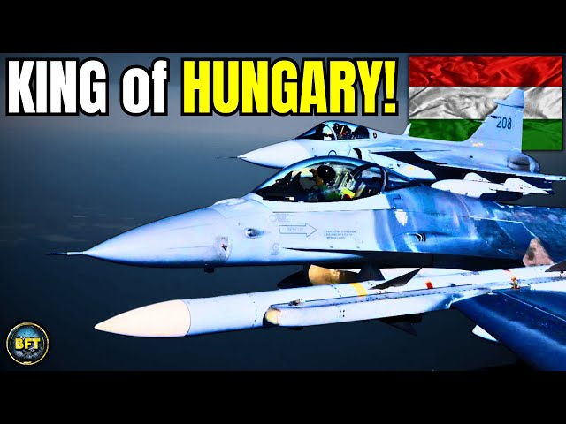 Top 10 Most Powerful Military Aircraft of the Hungarian Air Force!