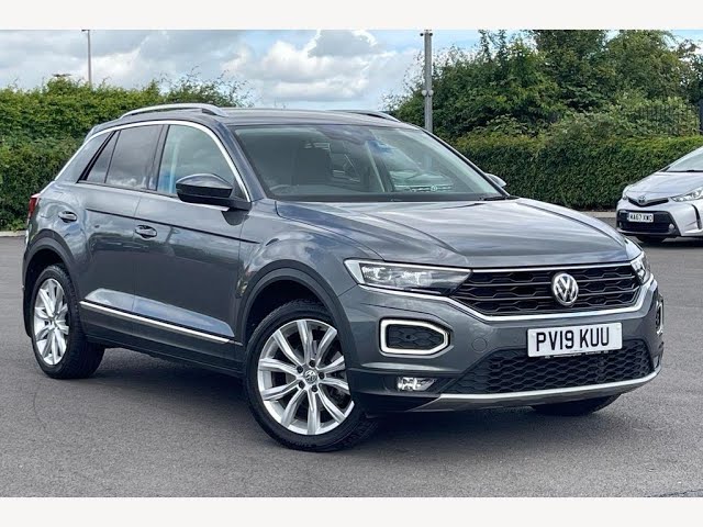 Used Volkswagen T-Roc 2.0 TSI SEL DSG 4Motion | Motor Match Chester