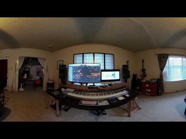 FPV of Music Composor Andrew Scott Bell