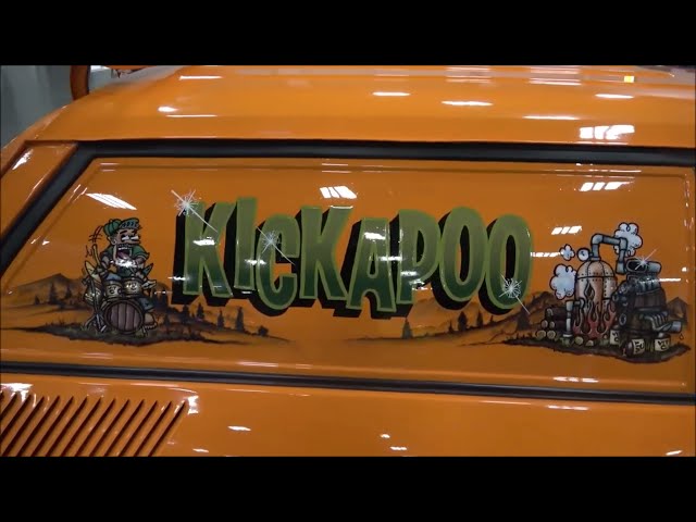 1972 Chevy Vega Blown Pro Street Dreamgooatinc Classic Hot Rod and Muscle Car Video