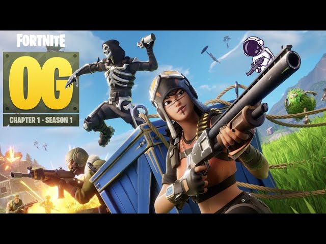 OG Fortnite is back... again