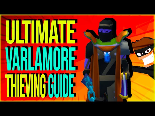 New Varlamore Thieving Guide Houses, Citizens! (Best Method for 50-99 Thieving)