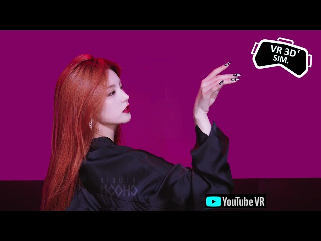 [AOTM] 'River' covered by ITZY YEJI 60fps (VR 3D SIM)