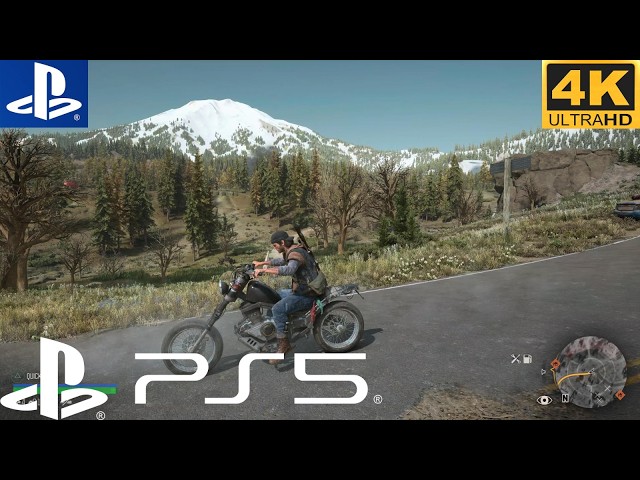 DAYS GONE  - Part 7 Realistic ULTRA Graphics Gameplay [4K 60FPS HDR] - No Commentary