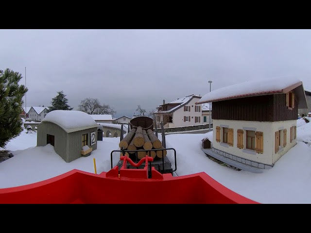 Mutzerbahn 360°- Trip from Verbier to Verbier in Winter 2021