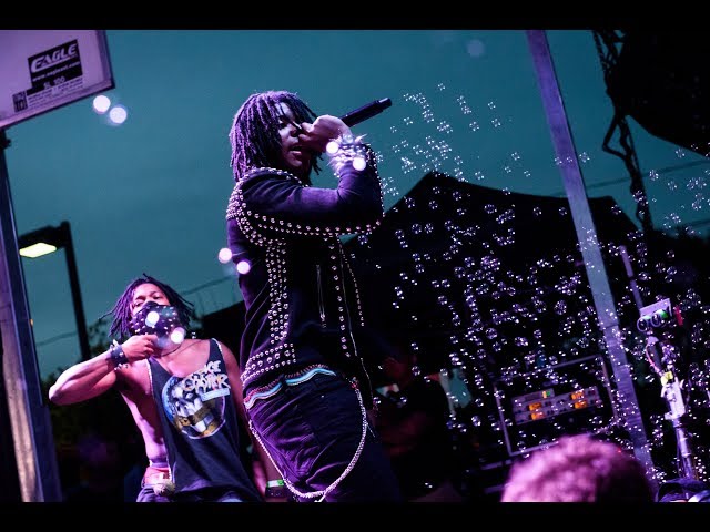 SahBabii - Marsupial Superstars - Live at FADER FORT (VR180)