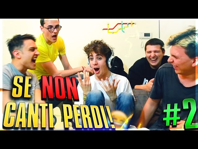 SE NON CANTI PERDI CON FAVIJ & AWED - #2