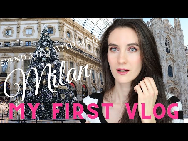 VLOG | A day in Milan | Dior Spring 2021 makeup | Unboxing House of Sillage gift | Angela van Rose